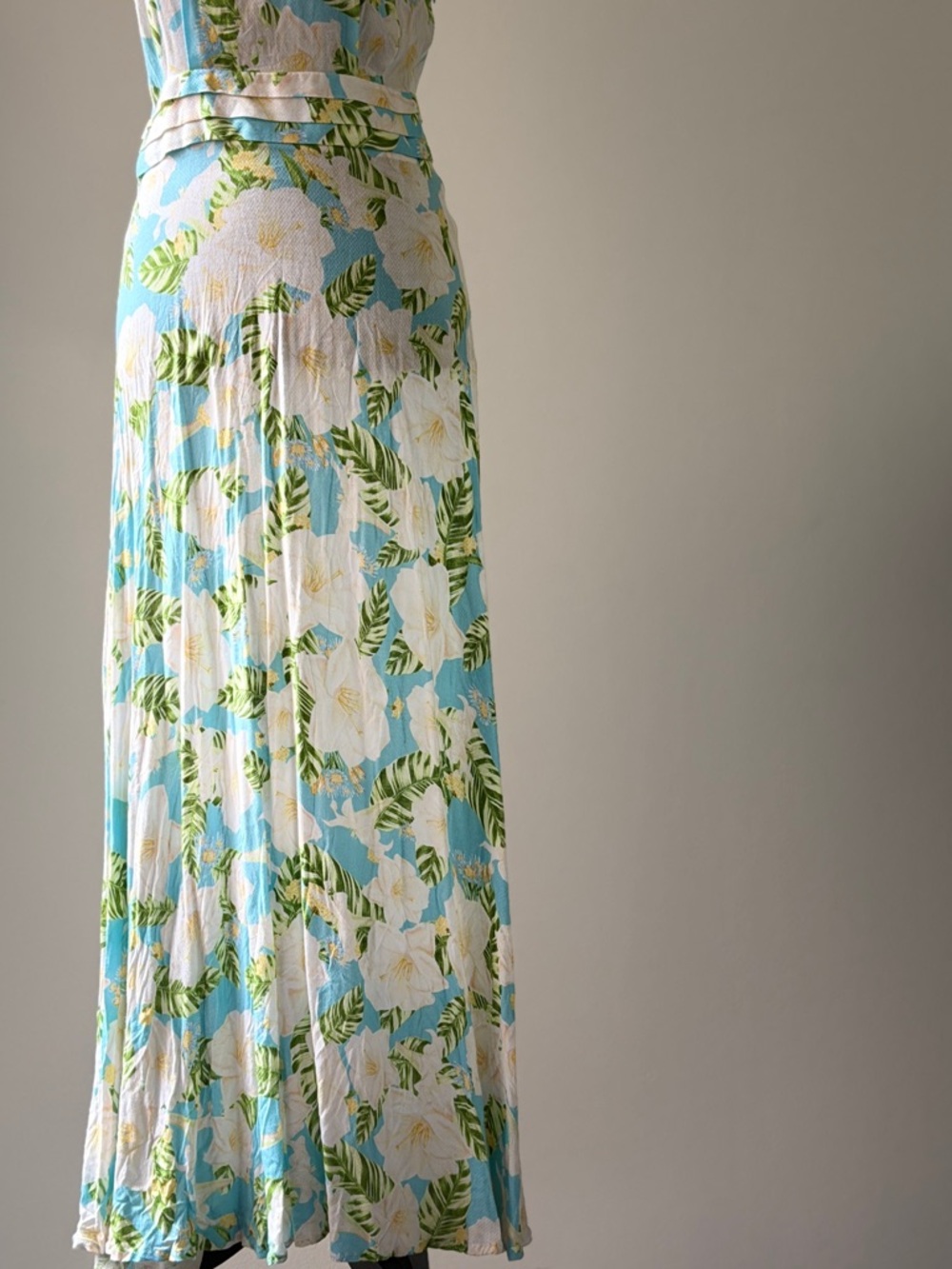 Farm Rio Racerback Floral Print Maxi Dress - Picture 7 of 12